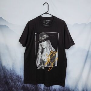 Lainey Wilson Graphic Band Tee NWT Large